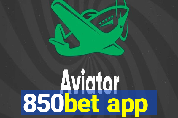 850bet app